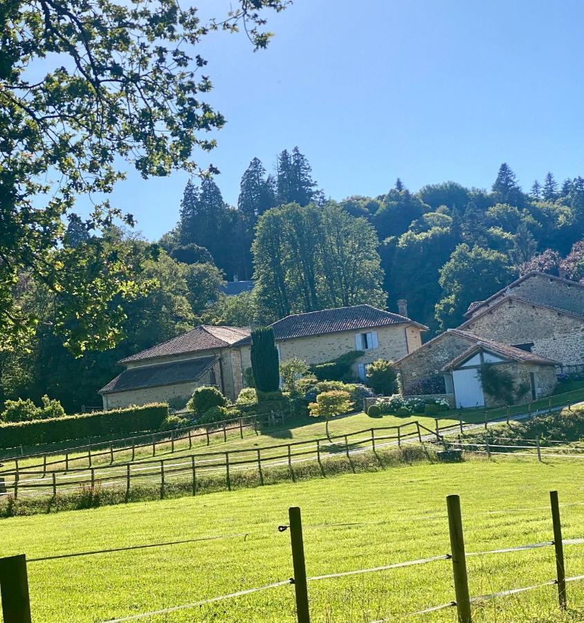 Domaine De Montmery Sa Piscine Son Jardin Ses Espaces Ambazac Exterior photo